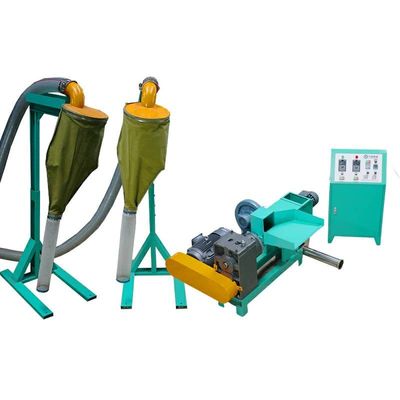 Recycling-HDPE-Plastikfolien-Pelletiermaschine 150 kg / h