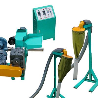 Extrudierte Kunststoff-Agglomerator-Maschine für PVC-HDPE-Recycling-Pelletisierung