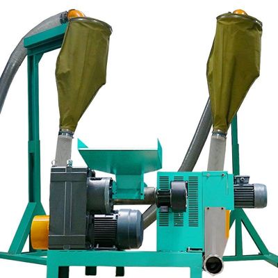 LDPE-PVC-Pelletiermaschine für die Extrusion von Kunststoffabfällen