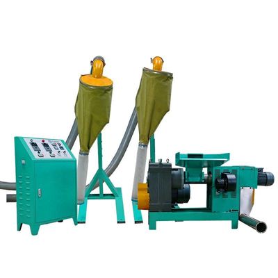 Elektromagnetische Extrusions-Plastikfolien-Pelletiermaschine für PVC-Recycling