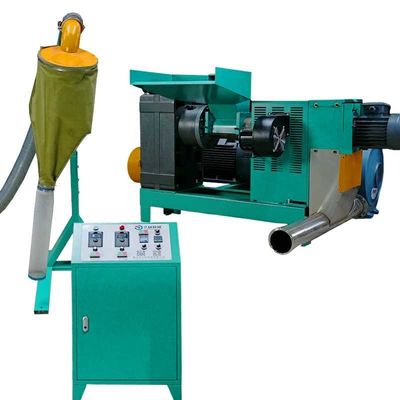 Hersteller von Recyclinggeräten für extrudierte Kunststoffgranulatoren mit niedriger Geschwindigkeit