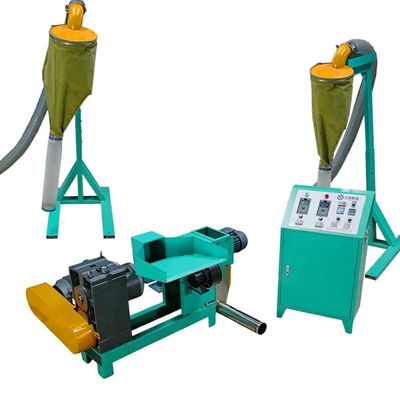 Extrusionsmaschine für recycelte Kunststoffgranulate zur Pelletisierung von LLDPE PP
