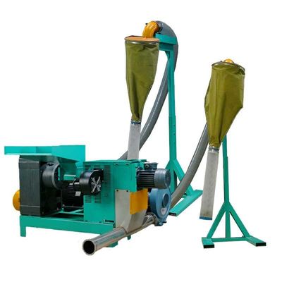 PVC-LDPE-HAUSTIER Granulierer-Maschine für die Rest-Wiederverwertung und Granulation