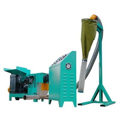 Coldextruded Wiederverwertungspet pp. Plastikpelletisierungs-Maschine 3kw-7.5kw