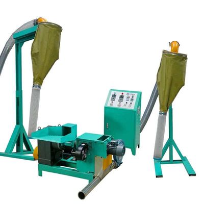 Pp.-Flocken, die Maschinen-Hersteller für Plastikwiederverwertungs3kw-7.5kw pelletisieren
