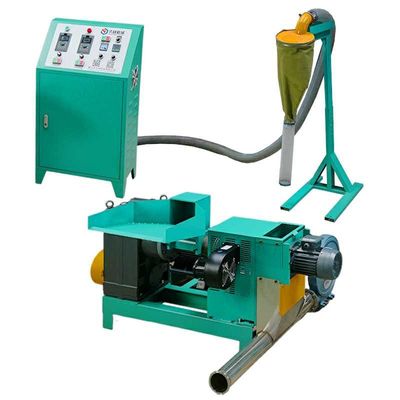 Niedertemperatur-PVC-Kunststoff-Pelletierlinie Shredder-Maschine