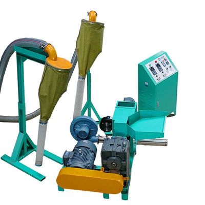 Altfolien-Polyester-Kunststoff-Recycling-Extruder-Maschine OEM