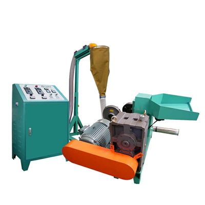 Polystyrol-Recycling-Ausrüstung mit niedriger Geschwindigkeit Kunststoff-Shredder-Granulator