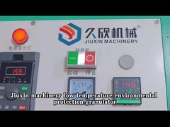 Plastikfilmwiederverwertung und -granulation des PET der granula Umweltschutz der niedrigen Temperatur der Ausrüstung