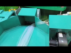 PET 80Kg/h Flaschen-Schrott-Maschinen-vollautomatische Plastikwiederverwertungsmaschine