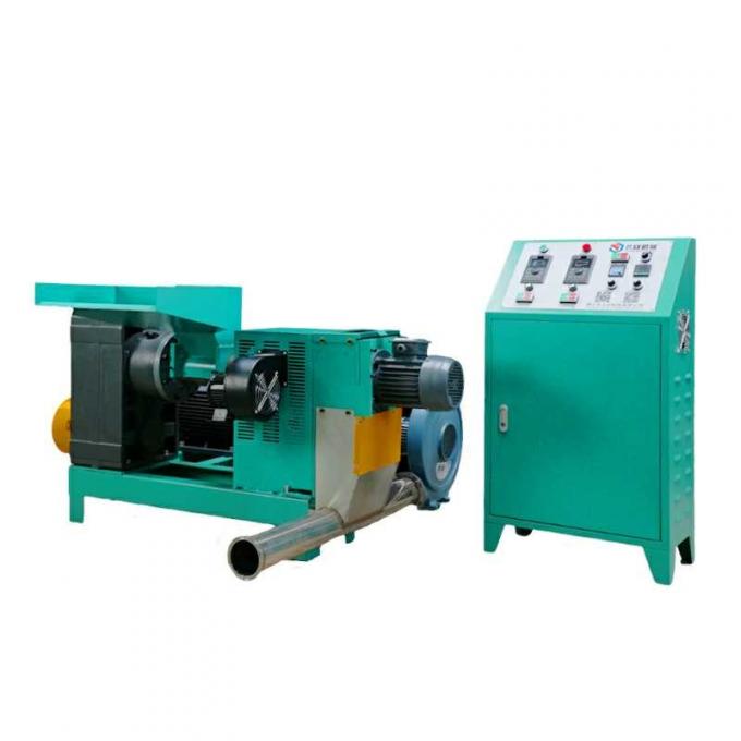 Niedertemperatur-Plastikgranuliermaschine zum Pelletieren von 45kw PE PO PVC EVA PS PLA 0