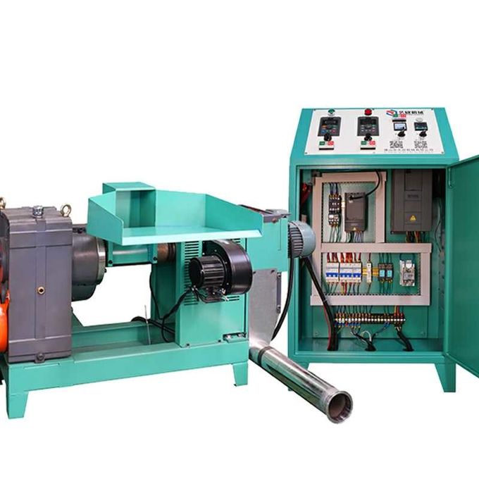 Extrusionsmaschine für recycelte Kunststoffgranulate zur Pelletisierung von LLDPE PP 0