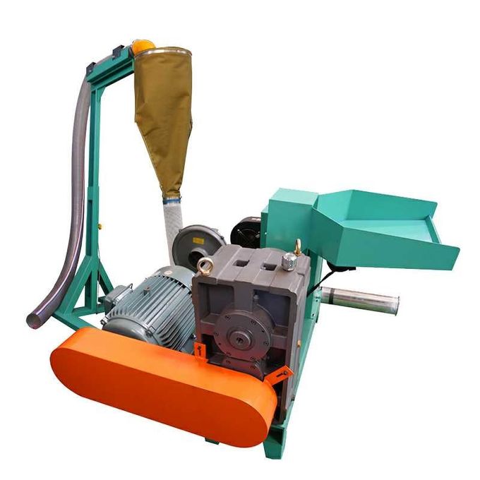 Niedertemperatur-Kunststoffgranulator Plastikfolie-Recycling-Granulation 11KW pe,po,pvc,eva,ps 2