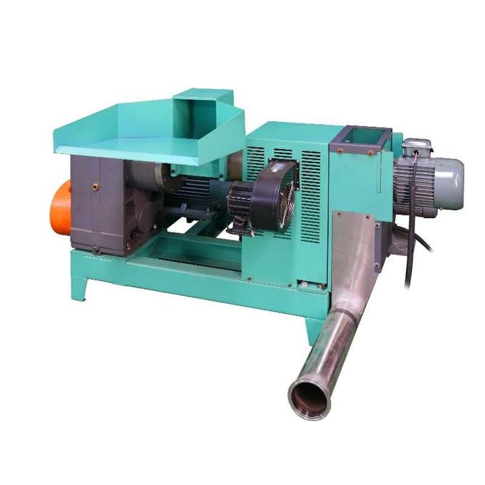 7.5kw PET pp. Plastikpelletisierungs-Maschinen-industrieller Plastikgranulierer 0