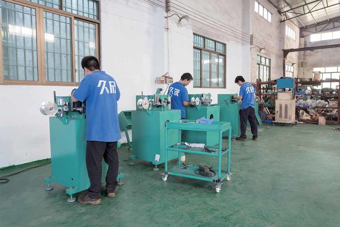 Foshan Jiuxin Machinery Co., Ltd. Fabrik Produktionslinie 0