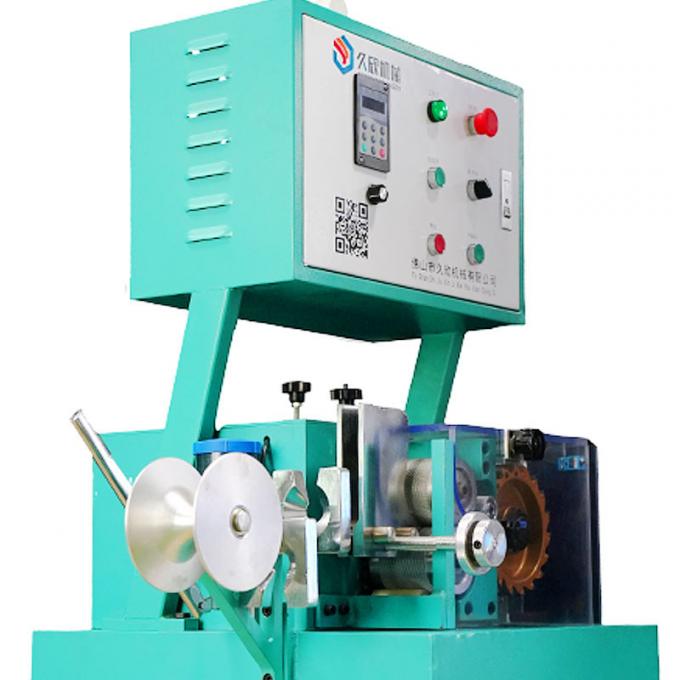 Umweltfreundliche CPP-PE-Foliengranulator-Pelletiermaschine 7,5 kW 0