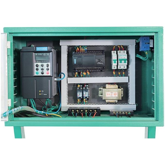 OEM-Kunststoff-Pelletisierungs-Recyclingmaschine PE-Folie PET-Granulator 0